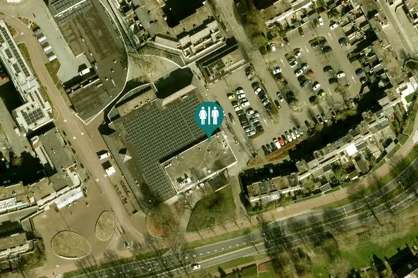 Satellite view of Jumbo Veldhoven