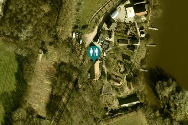 Satellite view of Boutenslaan 161 Toilet