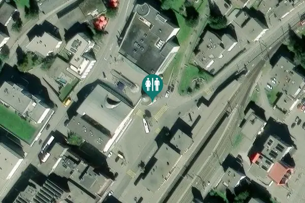 Satellite view of Silvrettaplatz 1 Toilet