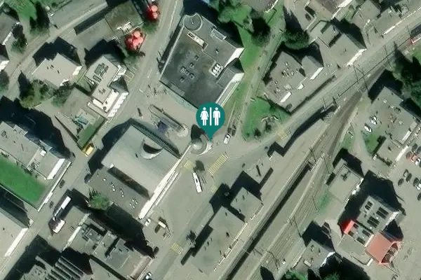 Satellite view of Silvrettaplatz Toilet