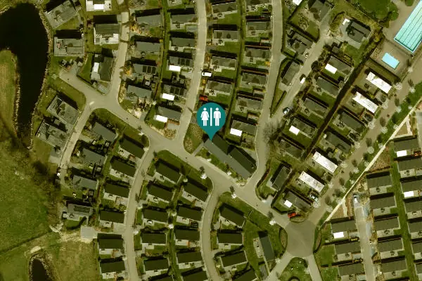 Satellite view of Valkenburgerweg 128V-40 Toilet