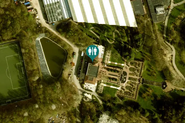 Satellite view of slingerpad Toilet