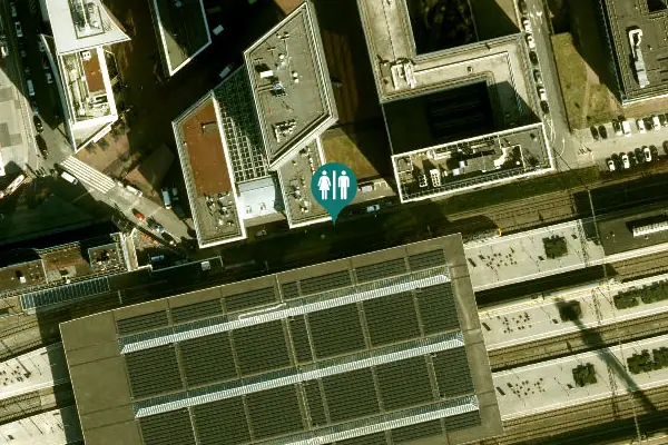 Satellite view of Kennedyplein 203 Toilet