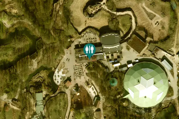 Satellite view of Dentgenbachweg 105 Toilet