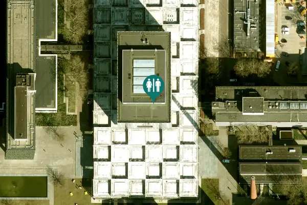 Satellite view of Groene Loper 5 Toilet