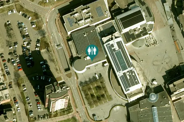 Satellite view of Meiveld 2 Toilet
