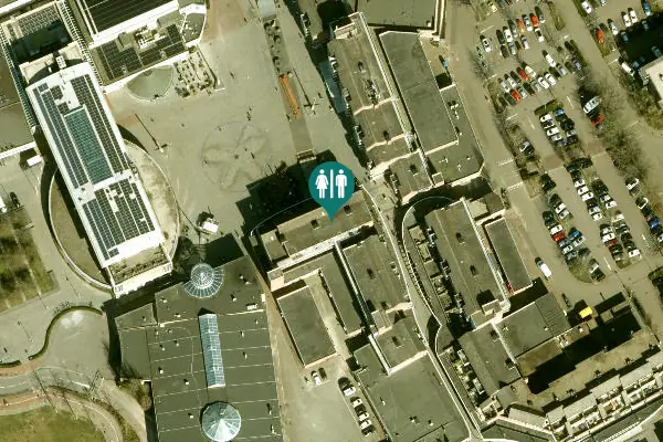 Satellite view of Meiveld 143 Toilet