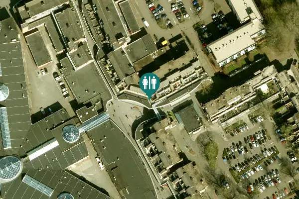 Satellite view of Pleintjes 77 Toilet
