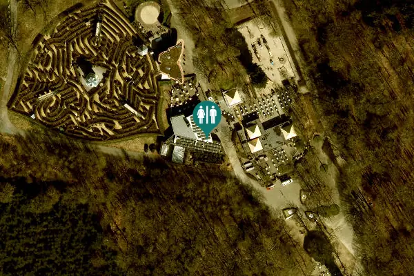 Satellite view of Viergrenzenweg 97 Toilet