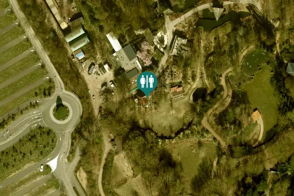 Satellite view of Dentgenbachweg 105 Toilet