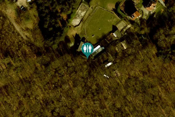 Satellite view of Harles Toilet