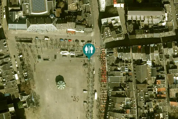 Satellite view of Vrijthof 2 Toilet