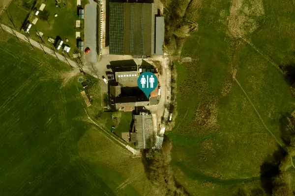 Satellite view of Terzieterweg 15A Toilet