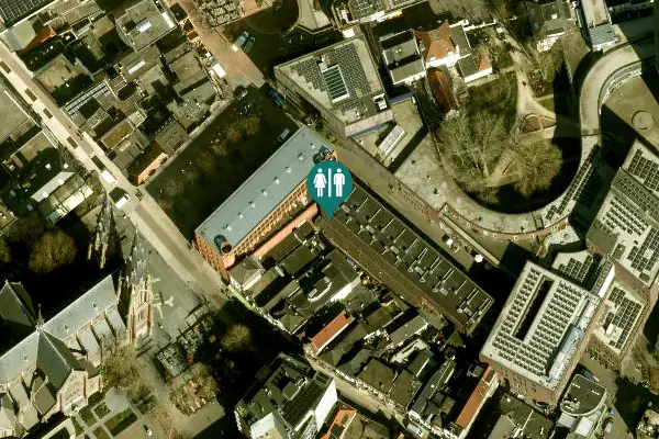 Satellite view of Smalle Haven 84 Toilet