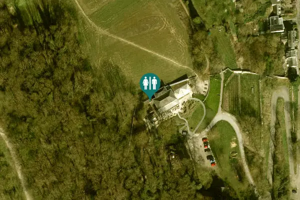 Satellite view of Slavante 3 Toilet