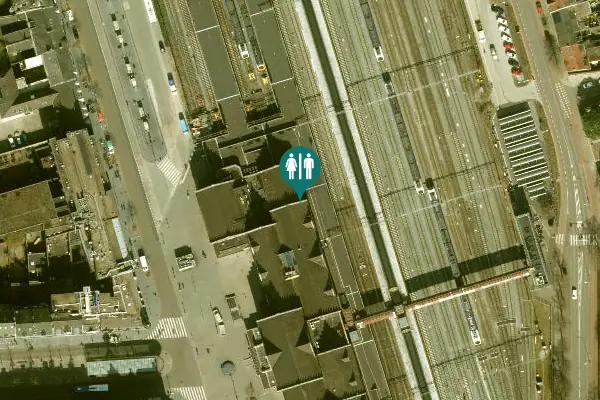 Satellite view of Stationsplein 29A-05 Toilet