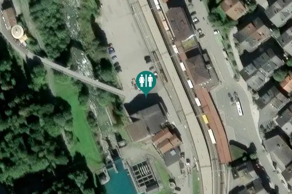 Satellite view of Gotschnastrasse 23 Toilet
