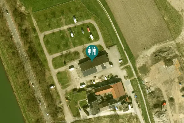 Satellite view of Oude Smeermaeserweg 2 Toilet