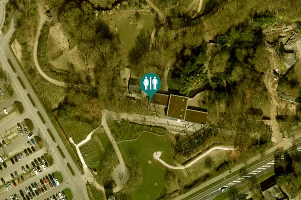 Satellite view of Gaiaboulevard 1-TR Toilet