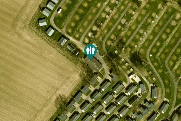 Satellite view of Berghem 1 Toilet