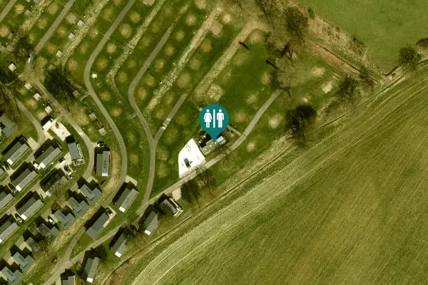 Satellite view of Berghem 1 Toilet