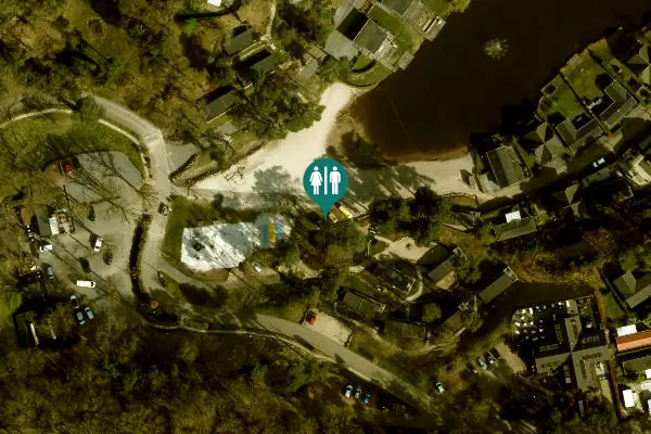 Satellite view of Akerstraat 153X-233 Toilet