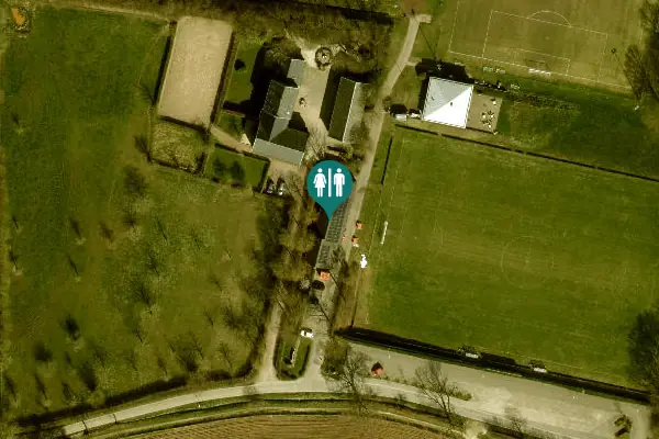 Satellite view of Oude Akerweg 153 Toilet