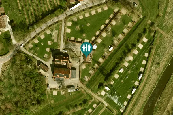 Satellite view of Prior Gielenstraat 4a-3 Toilet