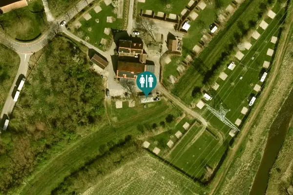 Satellite view of Prior Gielenstraat 4a-1 Toilet