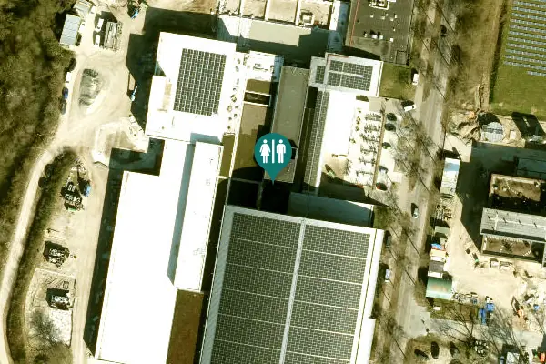 Satellite view of Antoon Coolenlaan 1 Toilet