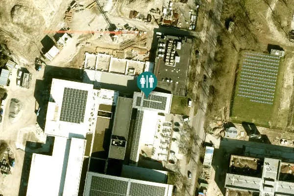 Satellite view of Eindhoven Toilet