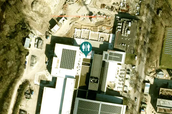 Satellite view of Eindhoven Toilet