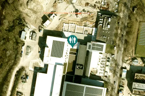 Satellite view of Eindhoven Toilet