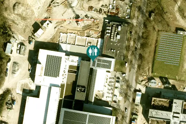 Satellite view of Eindhoven Toilet