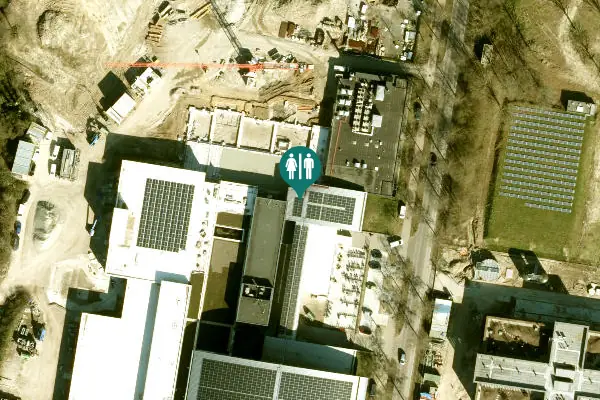 Satellite view of Eindhoven Toilet