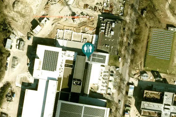 Satellite view of Eindhoven Toilet