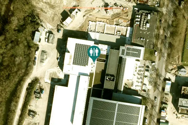 Satellite view of Eindhoven Toilet