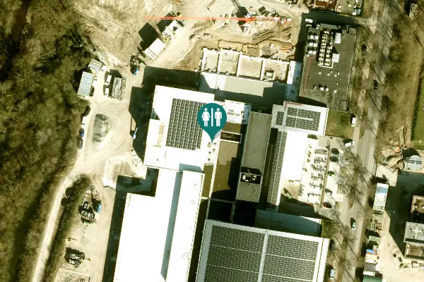Satellite view of Eindhoven Toilet