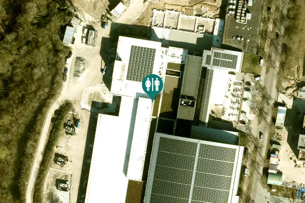 Satellite view of Eindhoven Toilet
