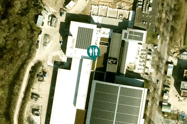 Satellite view of Eindhoven Toilet