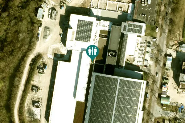 Satellite view of Eindhoven Toilet