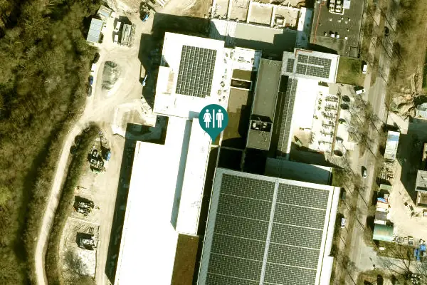 Satellite view of Eindhoven Toilet