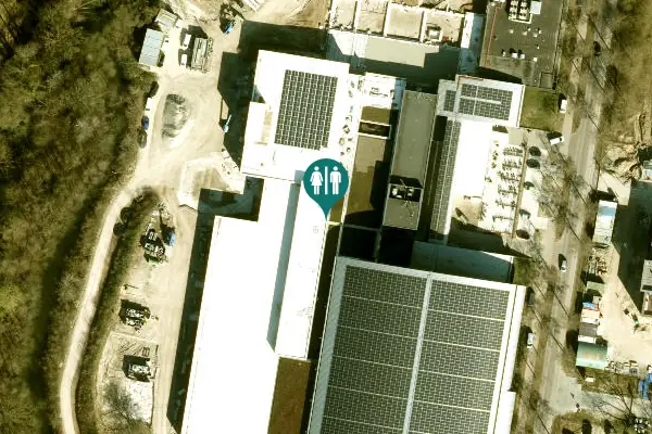 Satellite view of Eindhoven Toilet
