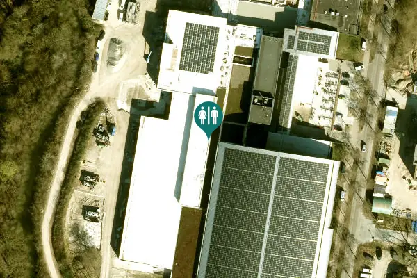 Satellite view of Antoon Coolenlaan 1 Toilet