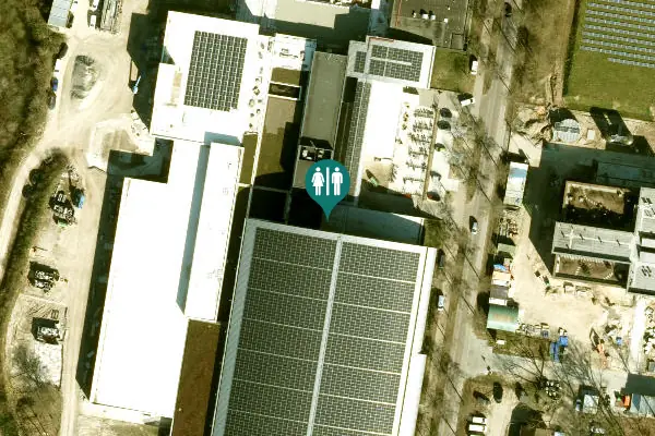 Satellite view of Antoon Coolenlaan 1 Toilet