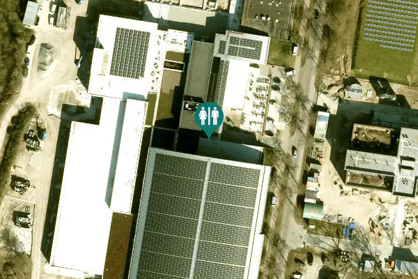 Satellite view of Antoon Coolenlaan 1 Toilet