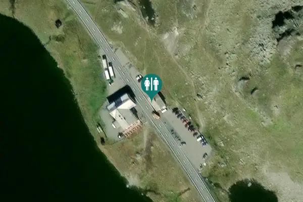 Satellite view of Flüela Pass Toilet