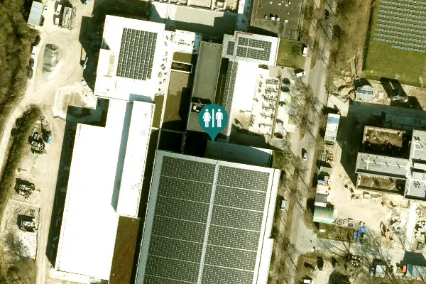 Satellite view of Antoon Coolenlaan 1 Toilet