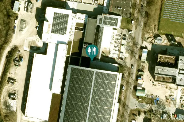 Satellite view of Antoon Coolenlaan 1 Toilet