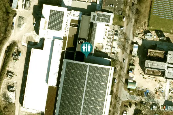 Satellite view of Antoon Coolenlaan 1 Toilet